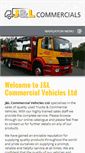 Mobile Screenshot of jlcommercials.co.uk